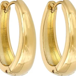Creolen - Oval Glamour