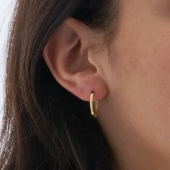 Creolen - Oval Gold