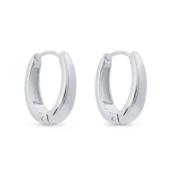 Creolen - Oval Hoop
