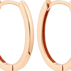 Creolen - Oval Rosegold