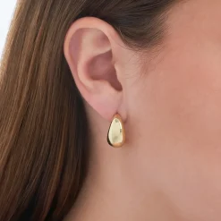 Creolen - Plated Gold
