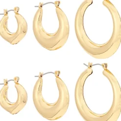 Creolen-Set - Classic Gold