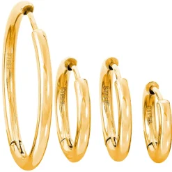 Creolen-Set - Classic Steel