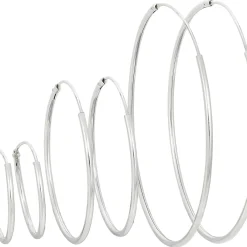 Creolen-Set - Classy Silver