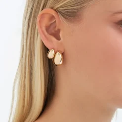 Creolen-Set - Golden Glow