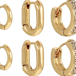 Creolen-Set - Perfect Gold