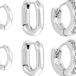 Creolen-Set - Perfect Silver
