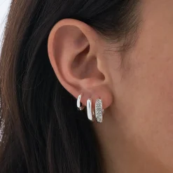 Creolen-Set - Perfect Silver