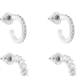 Creolen-Set - Silver Summer