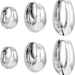 Creolen-Set - Silver Wonder