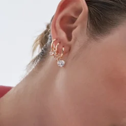 Creolen-Set - Sparkling Hearts