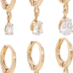 Creolen-Set - Sparkling Trio