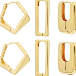 Creolen-Set - Square Basics
