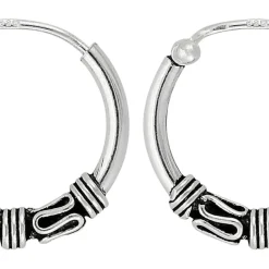 Creolen - Silver Ethno
