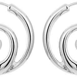 Creolen - Silver Spirals