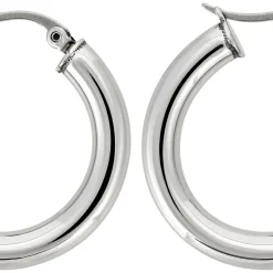 Creolen - Silver Stich