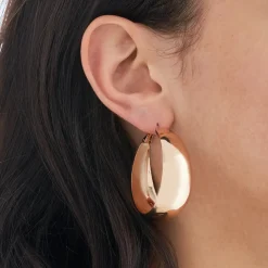 Creolen - Smooth Gold