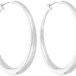 Creolen - Stylish Silver