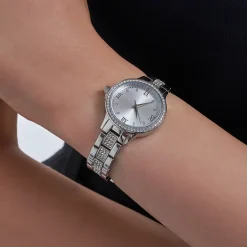 Damenuhr - Silver Elegance