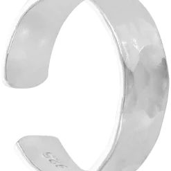 Earcuff - Cute Silver