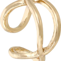 Earcuff - Golden Infinity