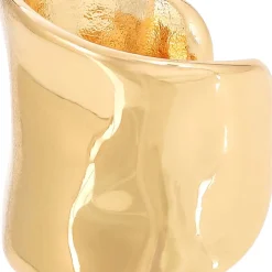Earcuff - Hammered Gold
