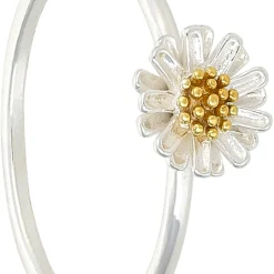 Echtsilberring - Daisy Star