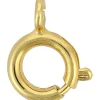 Federringe - Goldfarben