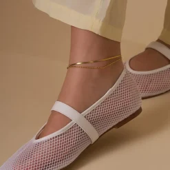Fußkettchen - Glossy Duo