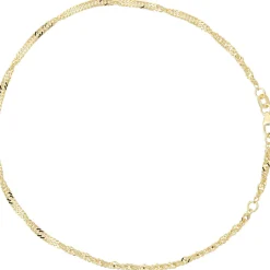 Fußkettchen - Gold Twirl