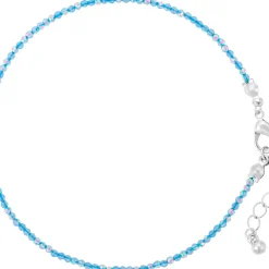Fußketten - Filigree Blue