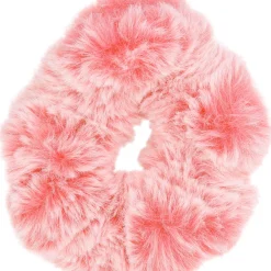 Haargummi - Plushy Pink