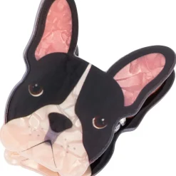 Haarklammer - Cute Frenchie