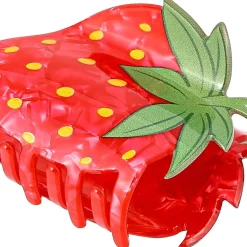 Haarklammer - Cute Strawberry