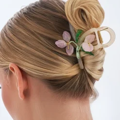 Haarklammer - Floral Charm