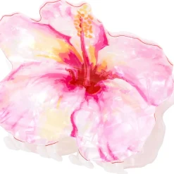 Haarklammer - Fuchsia Orchid