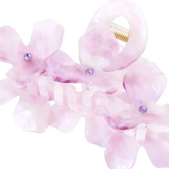 Haarklammer - Glossy Flowers