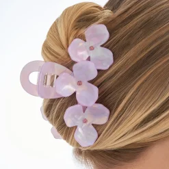 Haarklammer - Glossy Flowers