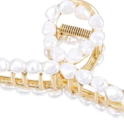 Haarklammer - Glossy Pearls