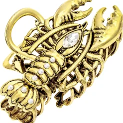 Haarklammer - Golden Claws