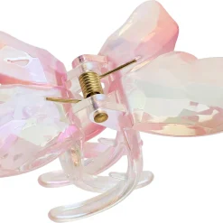 Haarklammer - Pink Butterfly