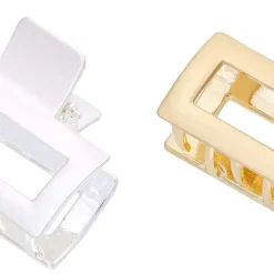 Haarklammer-Set - Bicolor Duo