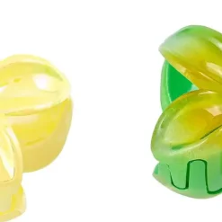 Haarklammer-Set - Glossy Flowers