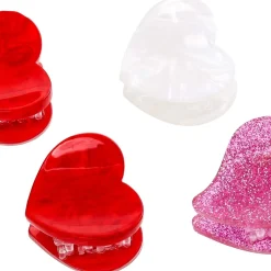Haarklammer-Set - Mini Hearts