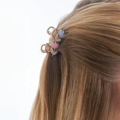 Haarklammer-Set - Sparkly Flower