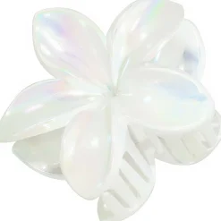 Haarklammer - White Aloha