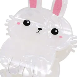 Haarklammer - White Bunny
