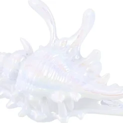 Haarklammer - White Conch