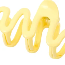 Haarklammer - Yellow Waves