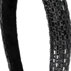 Haarreif - Black Glam